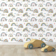 Load image into Gallery viewer, Ansley Avenue Kids Rainbow Wallpaper
