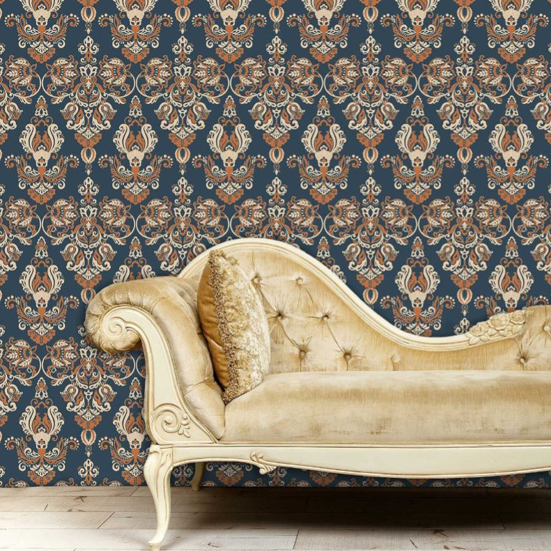 Bilingsgate Walk Victorian Floral Wallpaper