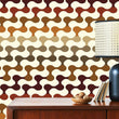 Load image into Gallery viewer, Ursula Street Bold Retro Wallpaper
