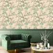 Load image into Gallery viewer, Whitehall Gardens Chinoiserie Wallpaper
