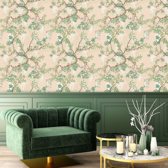 Whitehall Gardens Chinoiserie Wallpaper