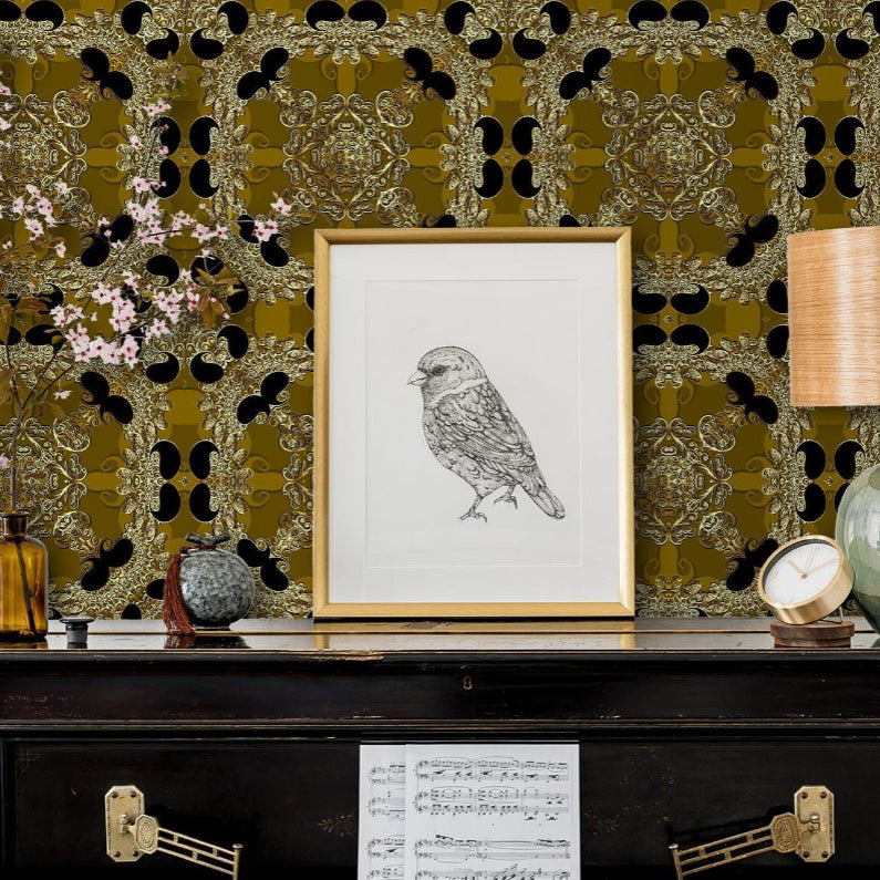 Watlington Grove Vintage Boho Wallpaper