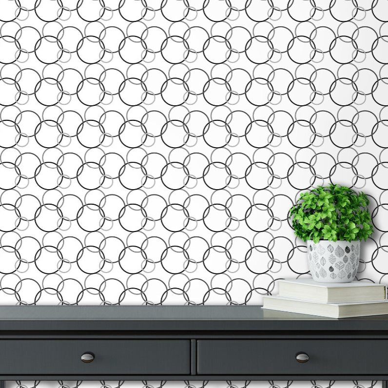 Yeldham Road Fun Geometric Wallpaper