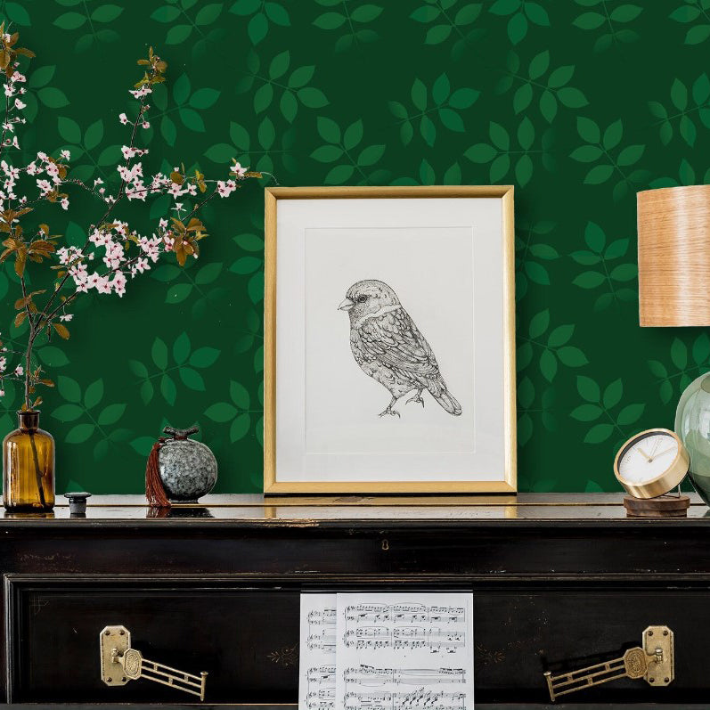 Vicarage Grove Moody Botanical Wallpaper