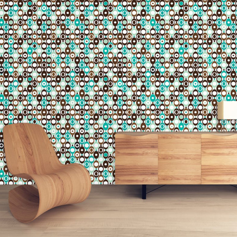 Balfe Street Mid-Century Modern Wallpaper