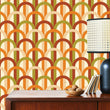 Load image into Gallery viewer, Roland Pass Mid-Century Modern Wallpaper
