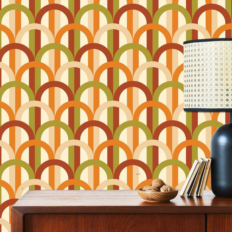 Roland Pass Mid-Century Modern Wallpaper