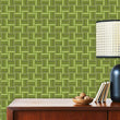 Load image into Gallery viewer, Advent Way Green Mid-Century Modern Wallpaper
