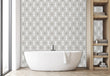 Load image into Gallery viewer, Cavell Street Subtle Geometric Wallpaper
