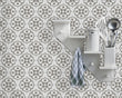 Load image into Gallery viewer, Cavell Street Subtle Geometric Wallpaper
