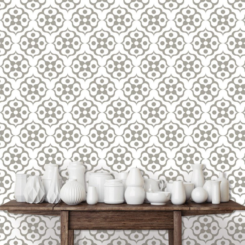 Cavell Street Subtle Geometric Wallpaper