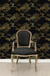 Load image into Gallery viewer, East Gardens Moody Victorian Chinoiserie Wallpaper
