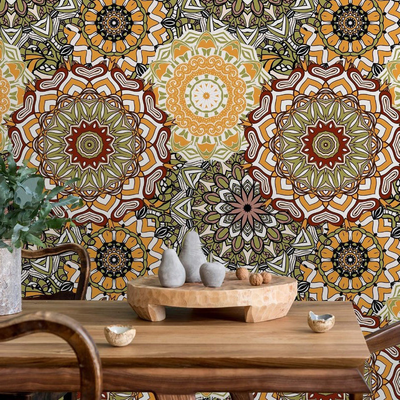 Tulsemere Road Bohemian Wallpaper