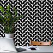 Load image into Gallery viewer, Varndell Street Bold Geometric Wallpaper
