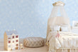 Load image into Gallery viewer, The Weymouth Terrace Cottage Floral Wallpaper
