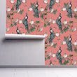 Load image into Gallery viewer, Abingdon Close Victorian Peacock Chinoiserie Wallpaper
