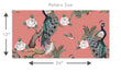Load image into Gallery viewer, Abingdon Close Victorian Peacock Chinoiserie Wallpaper
