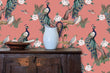 Load image into Gallery viewer, Abingdon Close Victorian Peacock Chinoiserie Wallpaper
