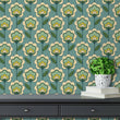 Load image into Gallery viewer, Estelle Avenue Retro Floral Wallpaper
