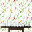 Load image into Gallery viewer, Thornwood Crescent Bold Bird Wallpaper
