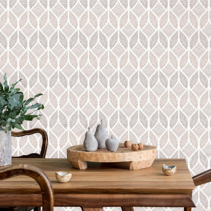 Alta Mesa Avenue Geometric Wallpaper