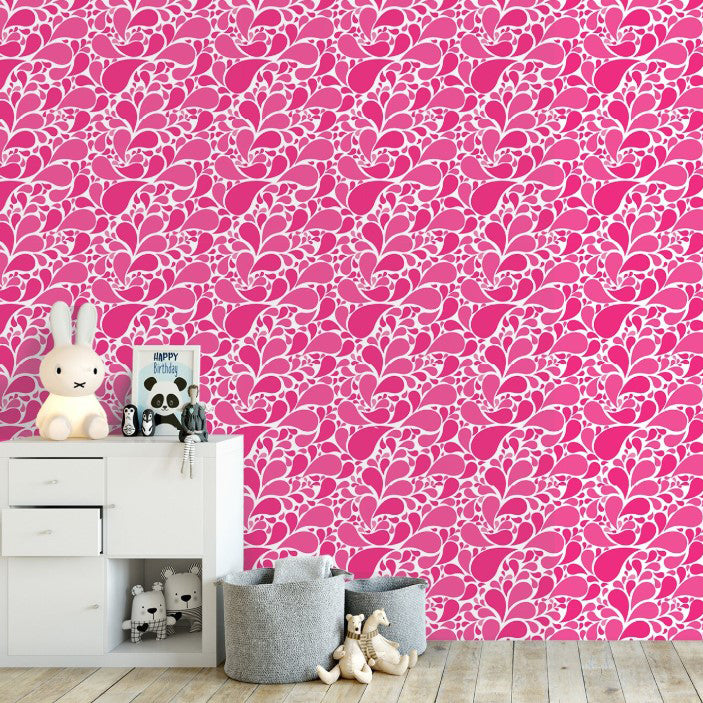 Ella Avenue Bright Bold Kids Wallpaper