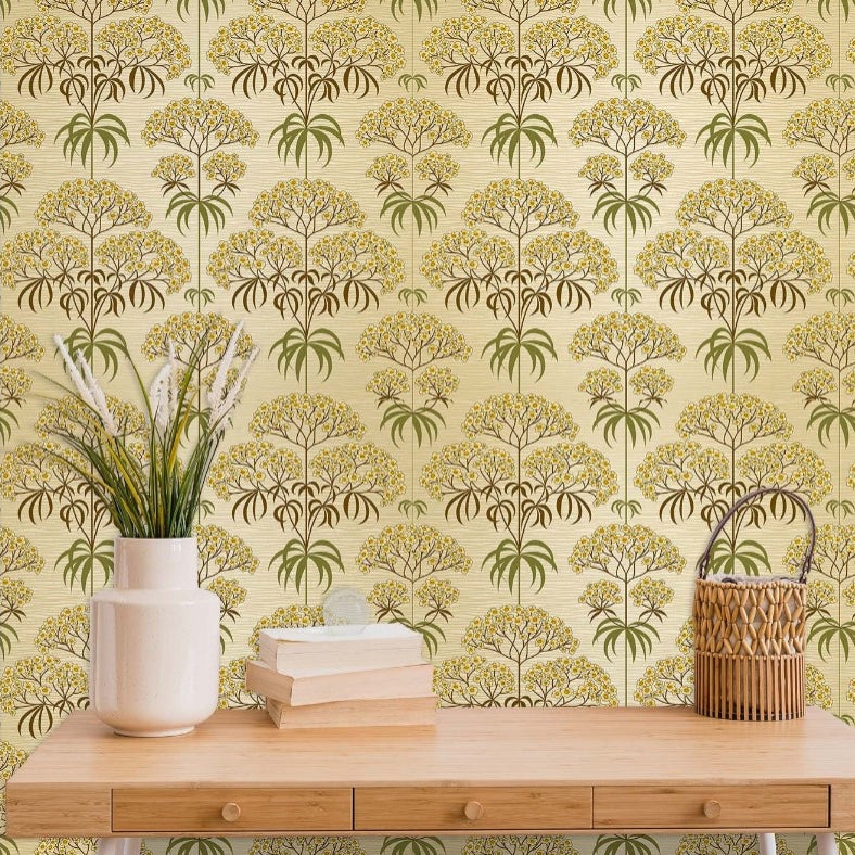 Bellamy Close Victorian Botanical Wallpaper