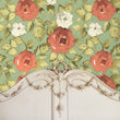 Load image into Gallery viewer, Breton Highwalk Cottage Floral Wallpaper
