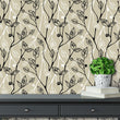 Load image into Gallery viewer, Southwark Bridge Botanical Wallpaper
