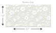 Load image into Gallery viewer, Corbet Court Neutral Floral Peel and Stick and Traditional Wallpaper
