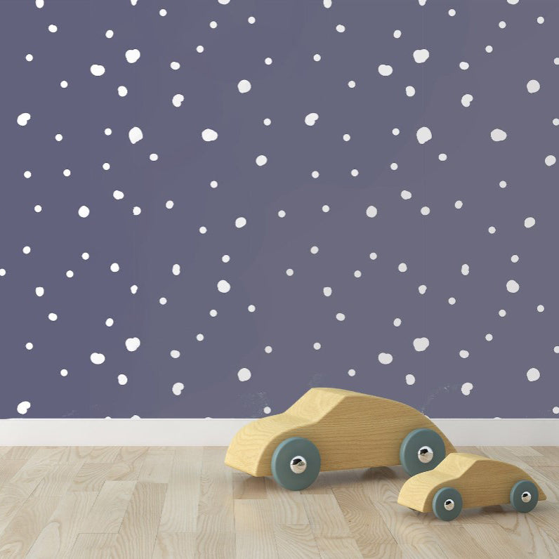 Eldon Street Polka-Dot Wallpaper