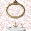 Load image into Gallery viewer, Savanna Lane Victorian Floral Chinoiserie Wallpaper
