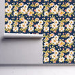 Load image into Gallery viewer, Silk Street Moody Floral Wallpaper
