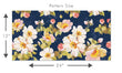 Load image into Gallery viewer, Silk Street Moody Floral Wallpaper
