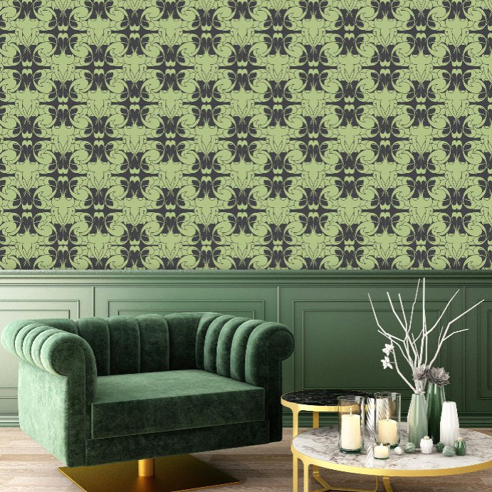 Lambeth Hill Art Nouveau Wallpaper