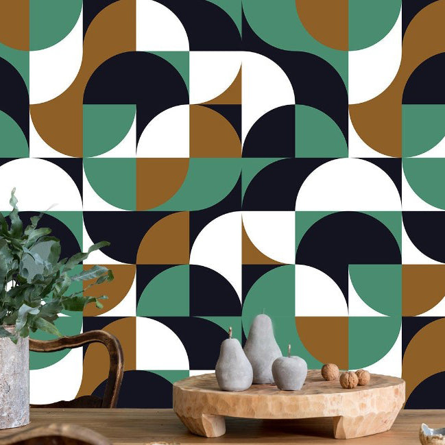 Plough Place Mid-Century Modern Wallpaper