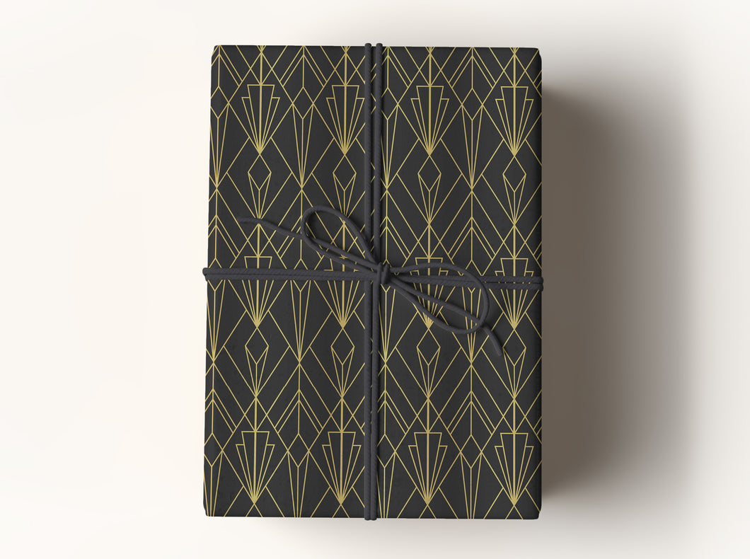 Anson Moody Art-Deco Premium Gift Wrapping Paper