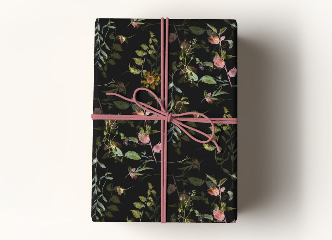 Primrose Hill Botanical Premium Gift Wrapping Paper