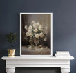 Load image into Gallery viewer, White Wood Vintage Wall Frame
