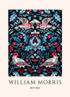 Load image into Gallery viewer, Woodland Victorian Textile Pattern, by William Morris, circa 1834-1896
