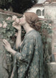 Load image into Gallery viewer, The Soul of the Rose, by John William Waterhouse, circa 1908
