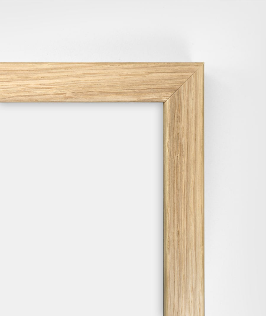 Light Wood Modern Wall Frame