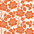 Load image into Gallery viewer, Mid Century Modern floral vintage peel and stick wallpaper

