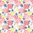 Load image into Gallery viewer, Victorian Wallpaper, Rose Wallpaper, Girl Room Wallpaper, Peel and Stick Wallpaper, Girl Nursery Wallpaper, Fabric Wallpaper

