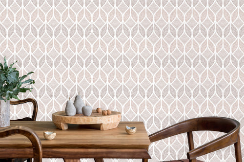 Geometric Mid Century Modern wallpaper