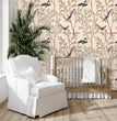 Load image into Gallery viewer, Edie Ave. Chinoiserie Wallpaper
