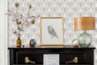 Load image into Gallery viewer, Agatha Ave. Art Deco Wallpaper
