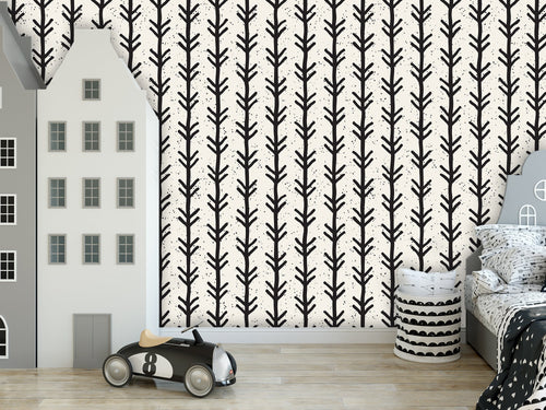 Soho St. Scandinavian Wallpaper