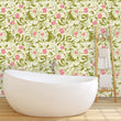 Load image into Gallery viewer, Sarah Cir. Floral Wallpaper
