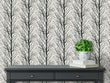 Load image into Gallery viewer, Thaives Inn Winter Forest Peel and Stick Wallpaper
